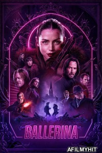 Ballerina (2025) Hindi Dubbed Movie HDRip