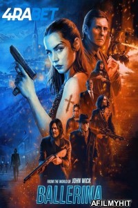 Ballerina (2025) Hindi Dubbed Movie HDTC