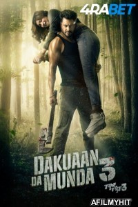 Dakuaan Da Munda 3 (2025) Punjabi Movie HDTS