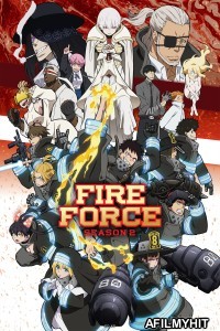 Fire Force (2020) Season 2 Hindi Dubbed Web Series HDRip