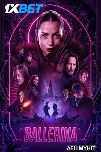 From The World of John Wick Ballerina (2025) English Movie PreHD