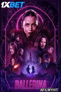 From The World of John Wick Ballerina (2025) Hindi Dubbed Movie HDTS