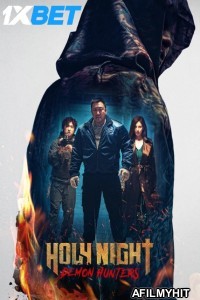Holy Night Demon Hunters (2025) HQ Hindi Dubbed Movie HDRip