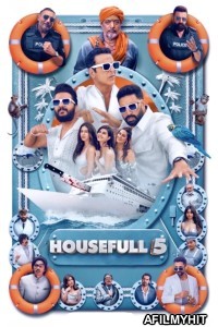Housefull 5 B (2025) Hindi Movie HDRip