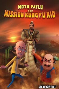 Motu Patlu And Mission Kung Fu Kid (2024) Hindi Movie HDRip