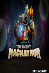 Motu Patlu And The Mighty Magnathor (2024) Hindi Movie HDRip