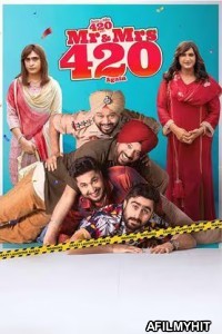 Mr And Mrs 420 Again (2025) Punjabi Movie HDTS
