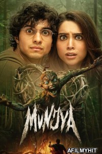 Munjya (2024) Hindi Movie HDRip