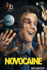 Novocaine (2025) ORG Hindi Dubbed Movie BlueRay