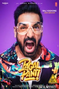 Pagalpanti (2019) Hindi Full Movies HDRip