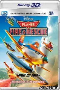 Planes Fire Rescue (2014) Hindi Dubbed Movies BlueRay