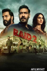 Raid 2 (2025) Hindi Movie HDRip