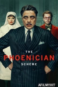 The Phoenician Scheme (2025) ORG Hindi Dubbed Movie HDRip