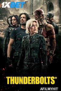 Thunderbolts (2025) Hindi Dubbed Movie HDRip