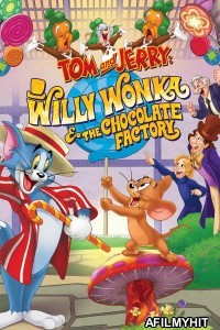 Tom And Jerry Willy Wonka And The Chocolate Factory (2017) ORG Hindi Dubbed Movie HDRip