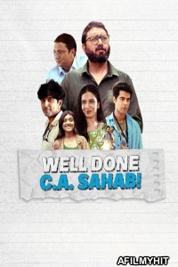 Well Done C A Sahab (2025) Hindi Movie HDTS